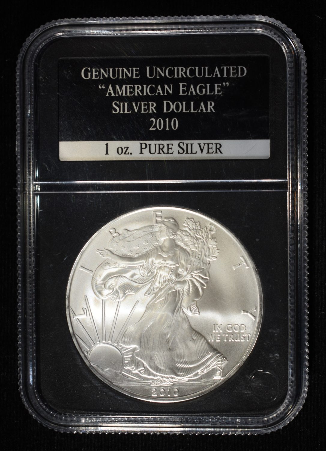 2010 AMERICAN SILVER EAGLE PCS