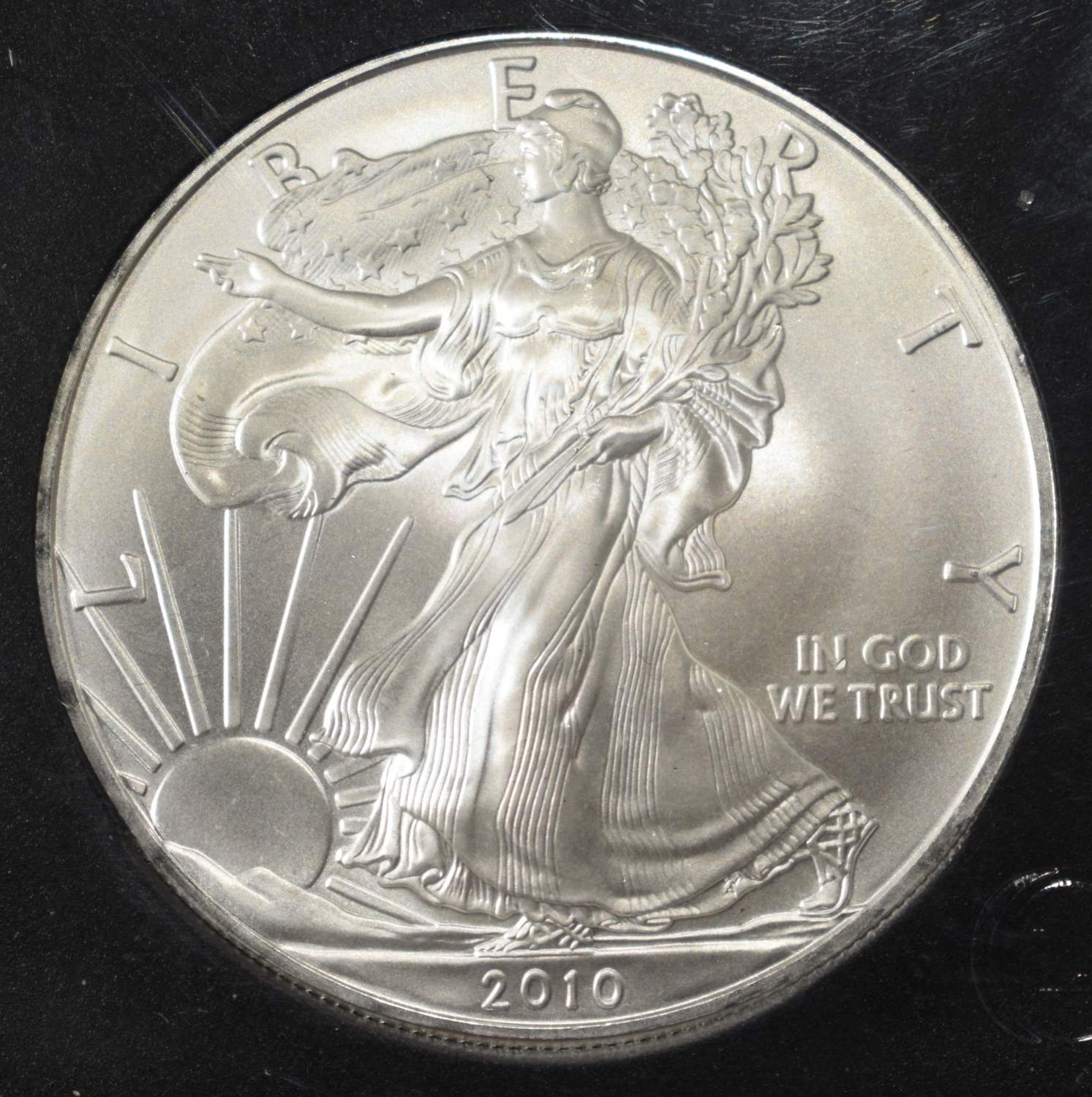 2010 AMERICAN SILVER EAGLE PCS