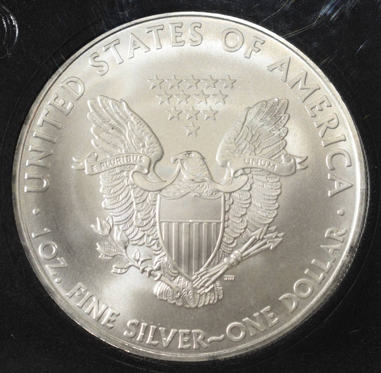 2010 AMERICAN SILVER EAGLE PCS