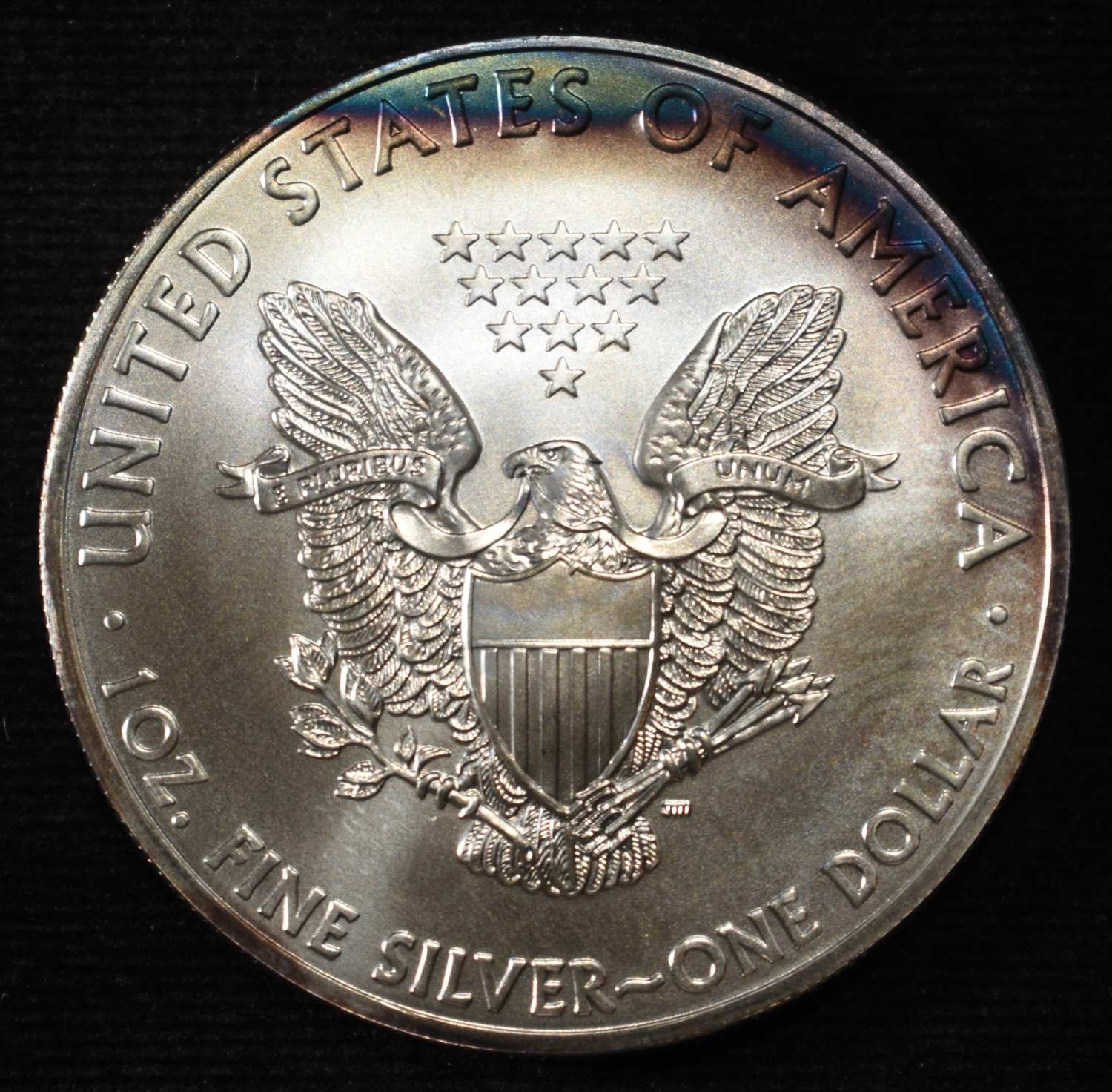 2011 AMERICAN SILVER EAGLE