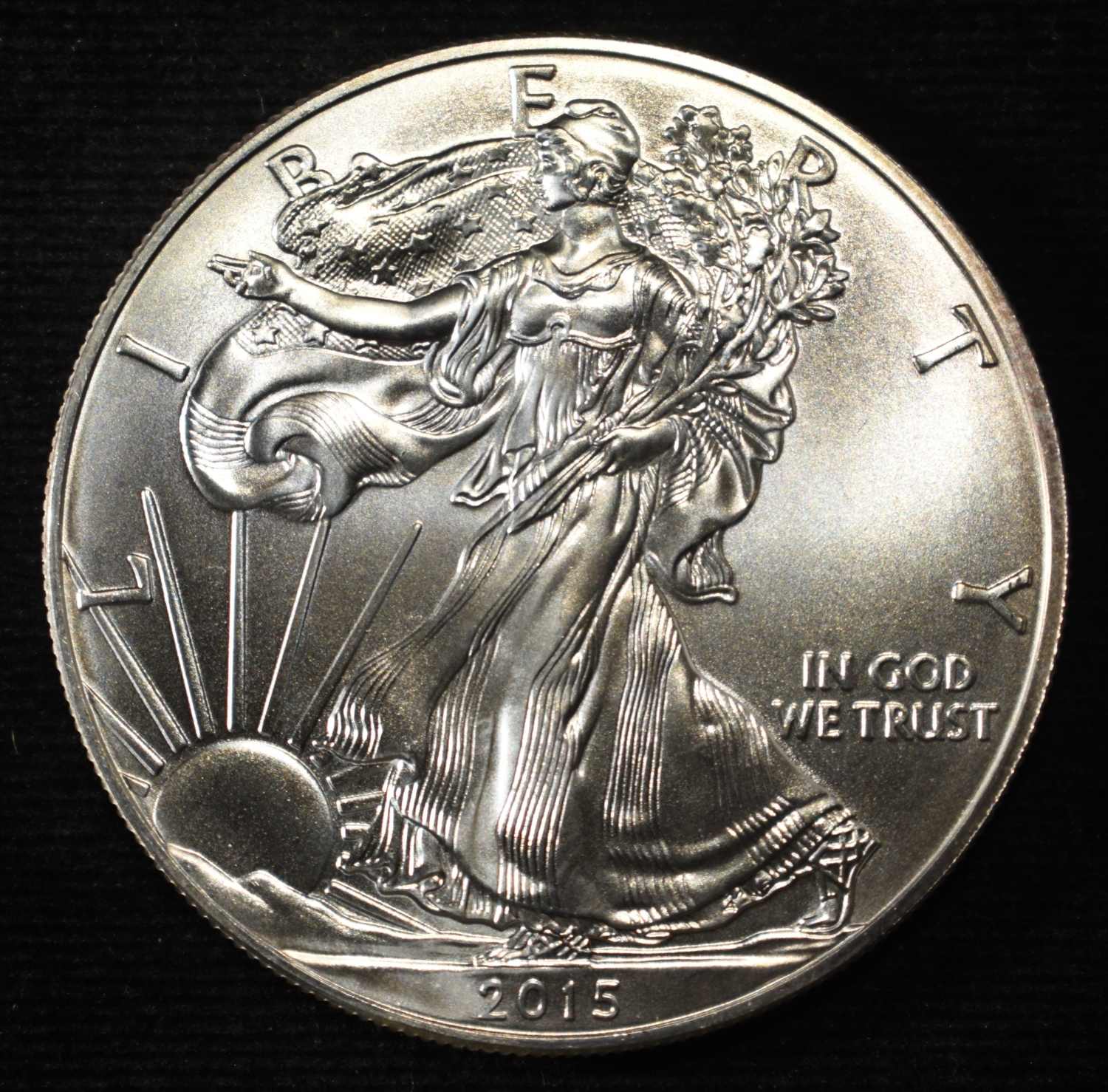 2015 AMERICAN SILVER EAGLE