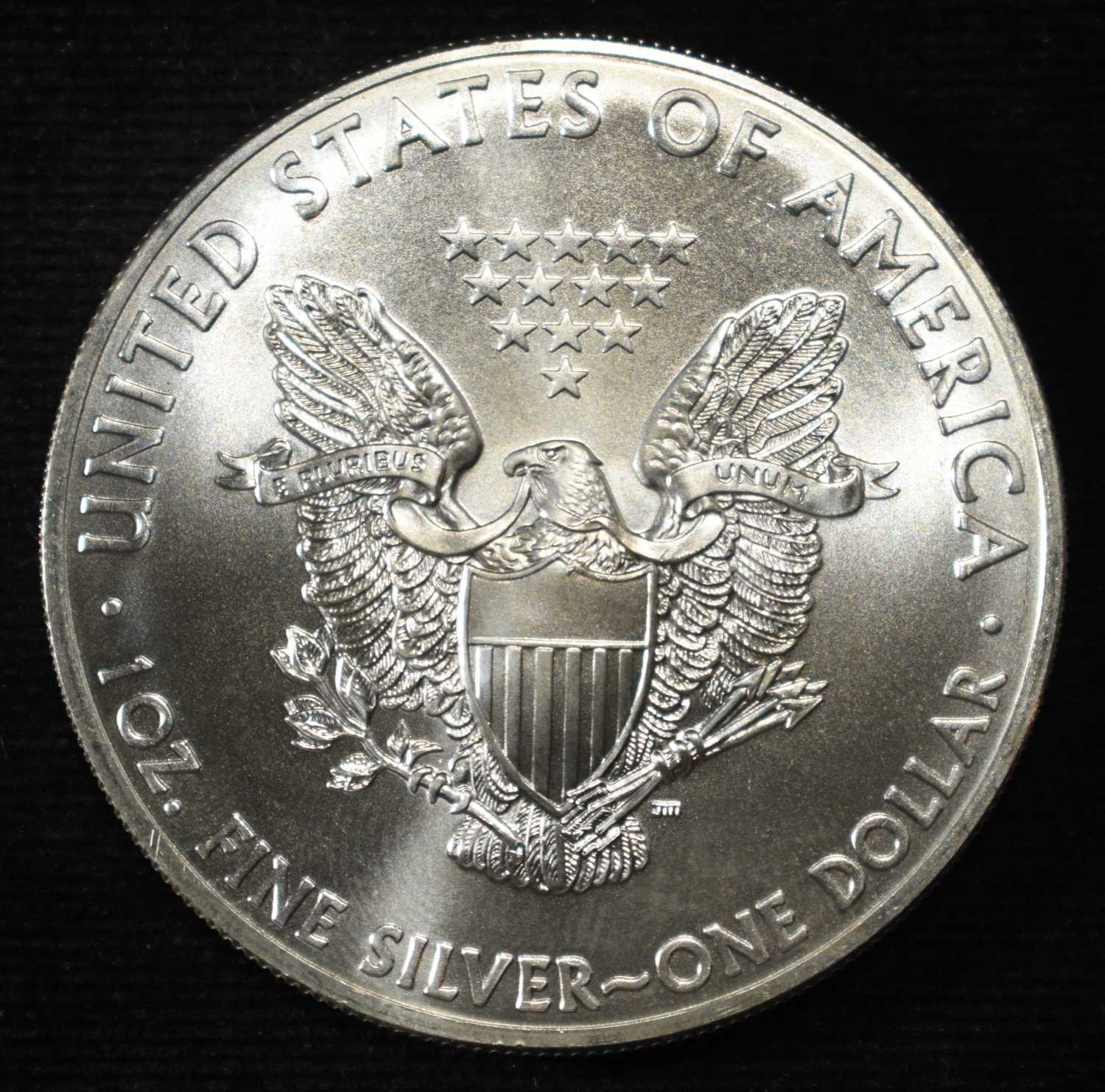 2015 AMERICAN SILVER EAGLE