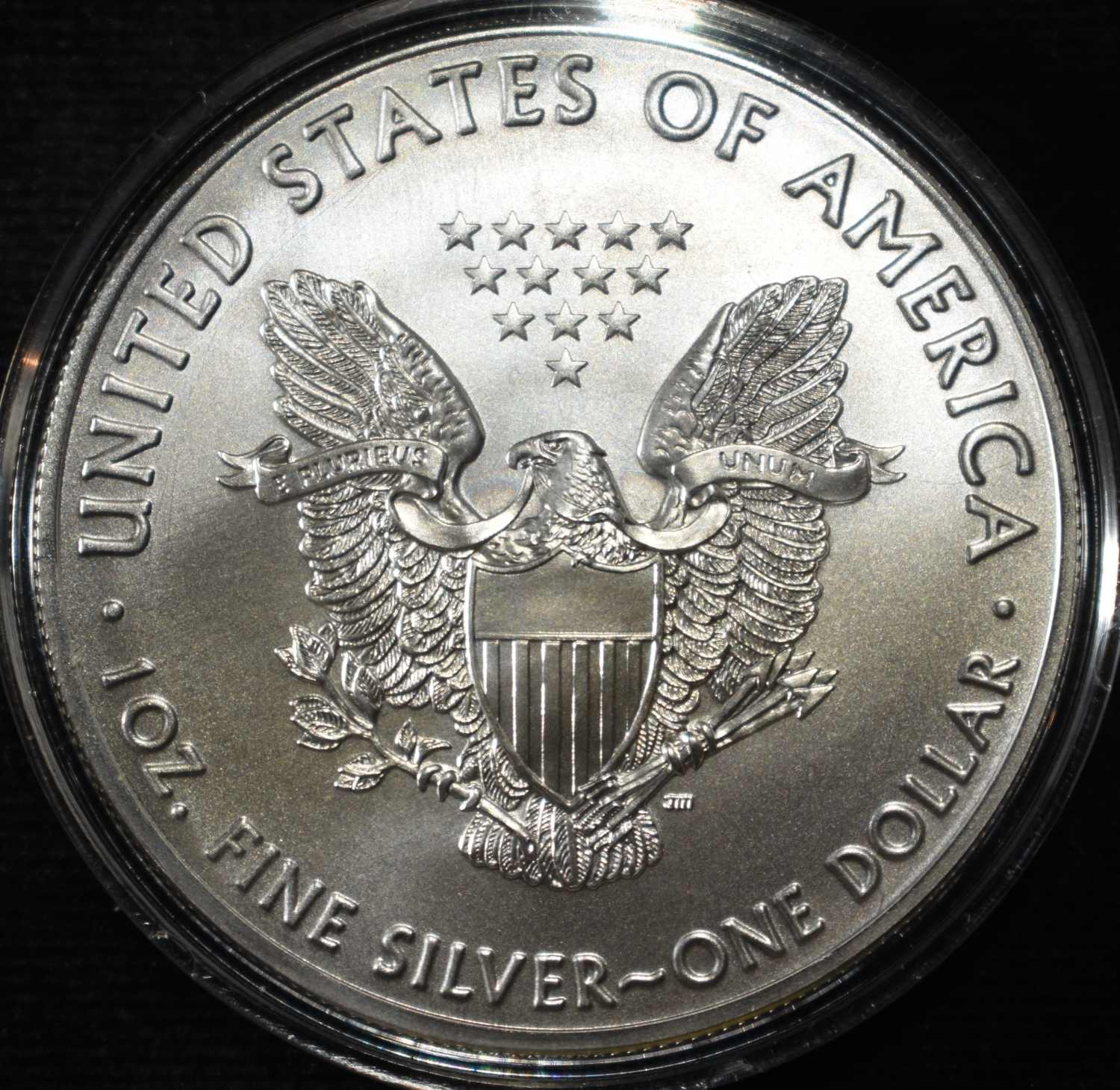 2016 AMERICAN SILVER EAGLE