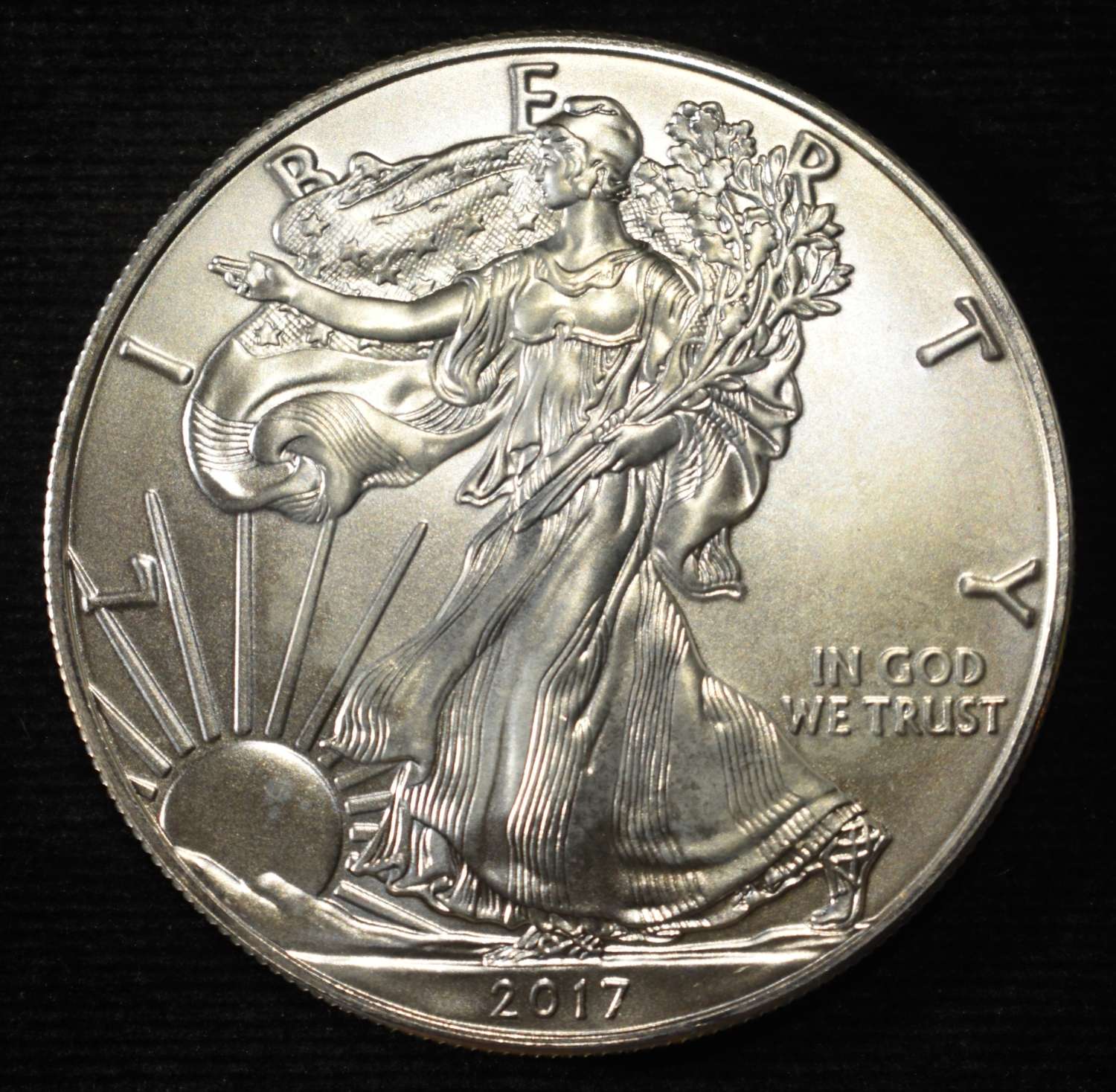 2017 AMERICAN SILVER EAGLE