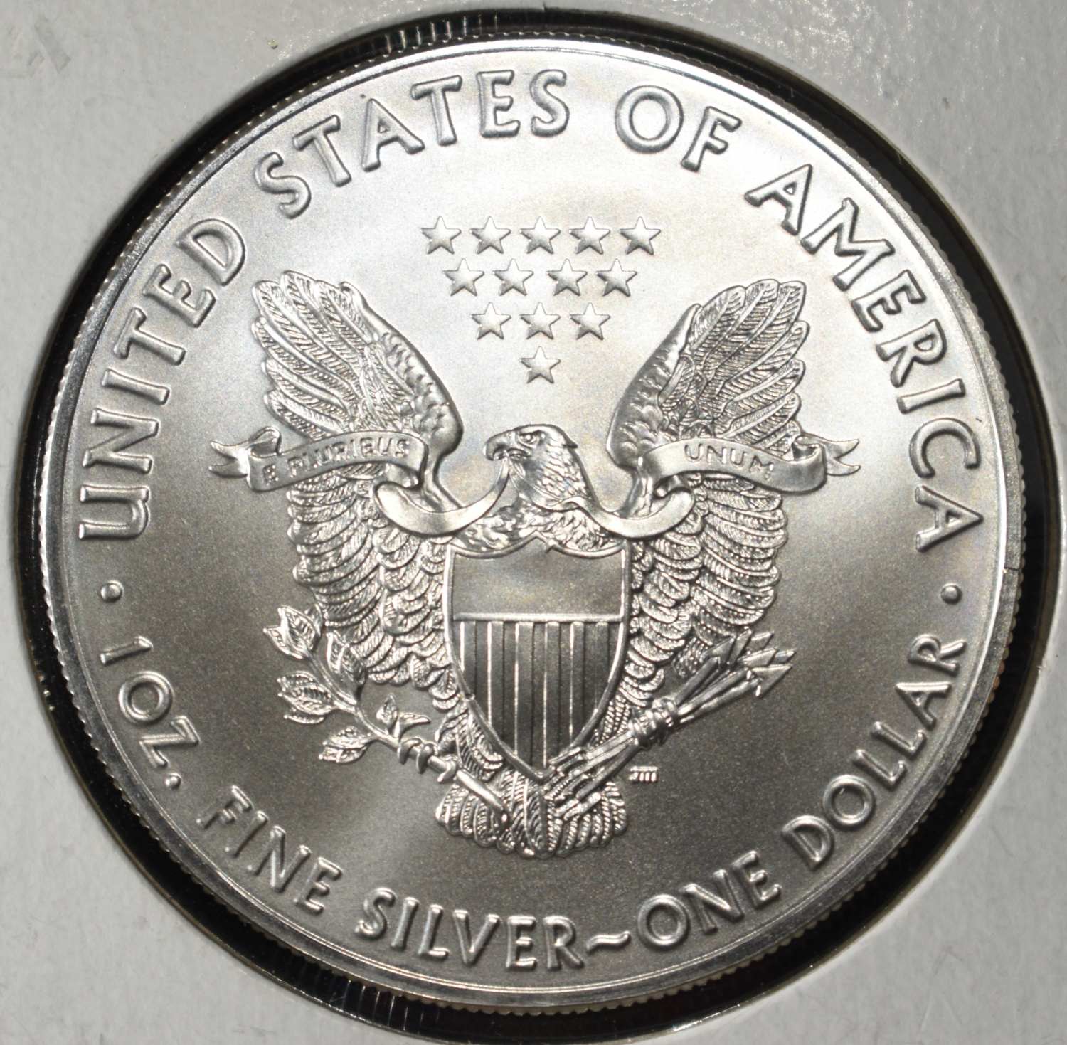 2019 AMERICAN SILVER EAGLE