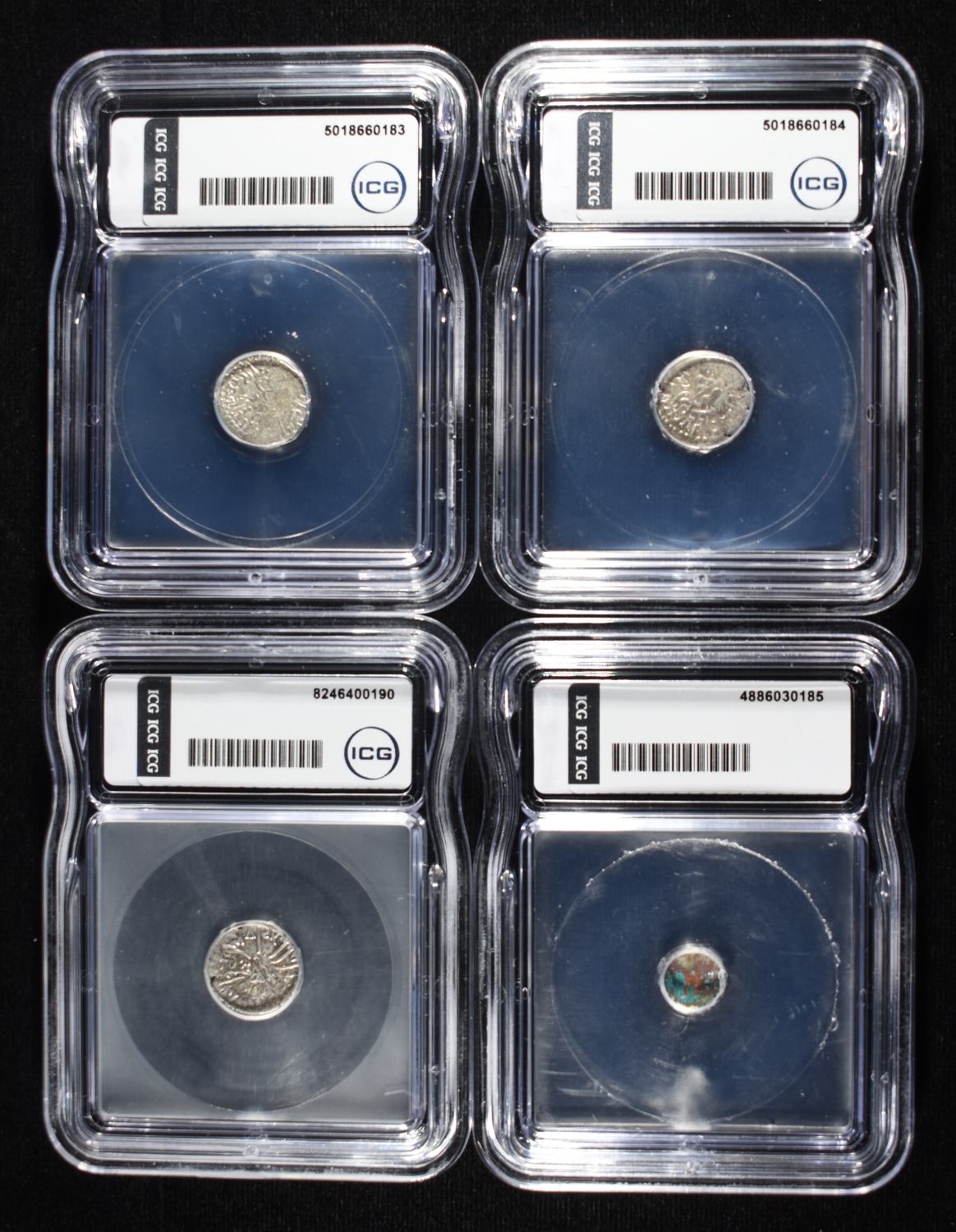 ANCIENT COIN LOT KSHATRAPA, ABBASID