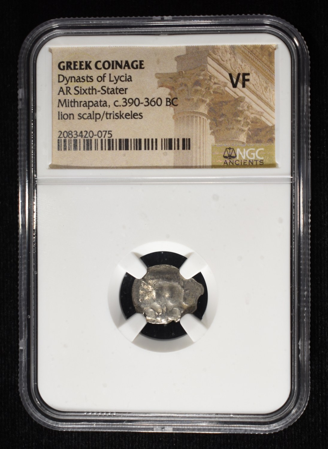 c.390-360-BC GREEK LYCIA AR SIXTH STATER NGC VF