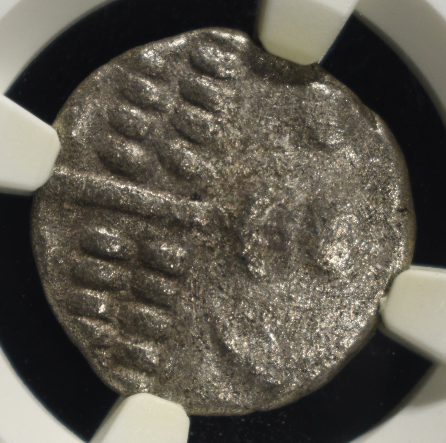 c.60-20 BC BI STATER OBV DEVOLVED APOLLO NGC CH VF