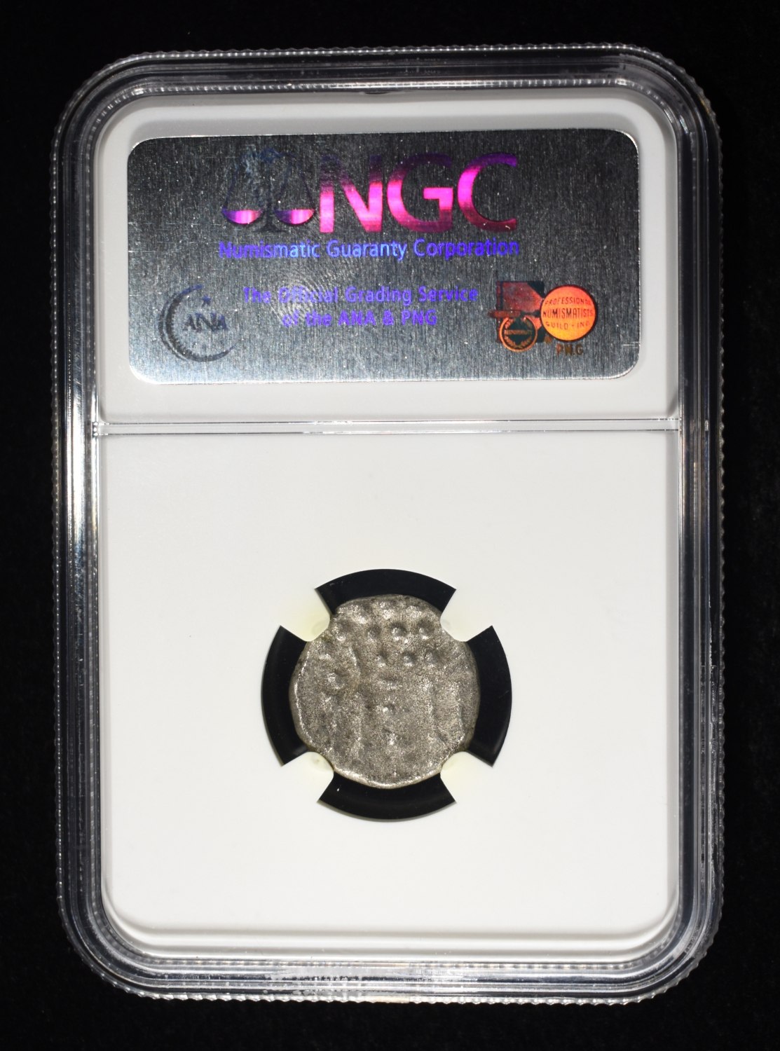 c.60-20 BC BI STATER OBV DEVOLVED APOLLO NGC CH VF