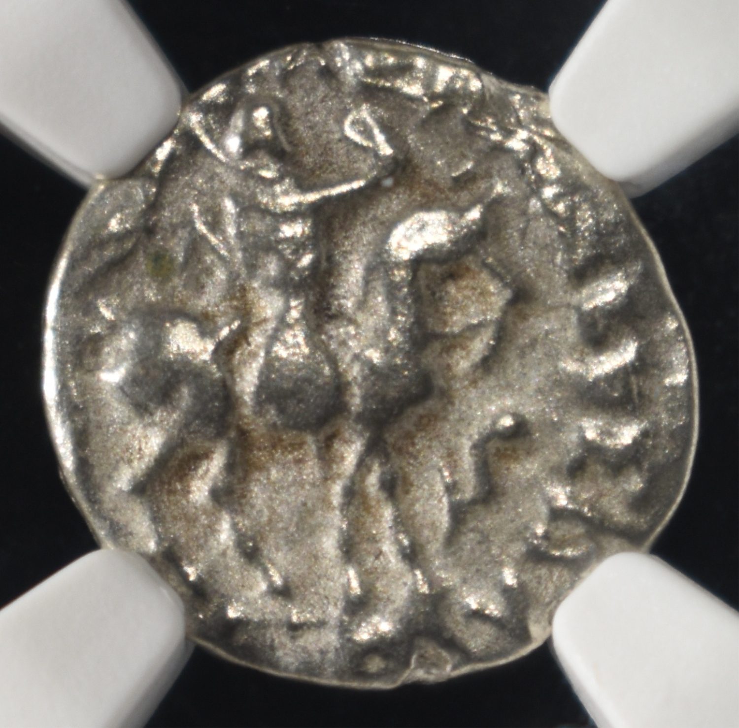 AZES I/II, AFTER c.58 BC NGC F