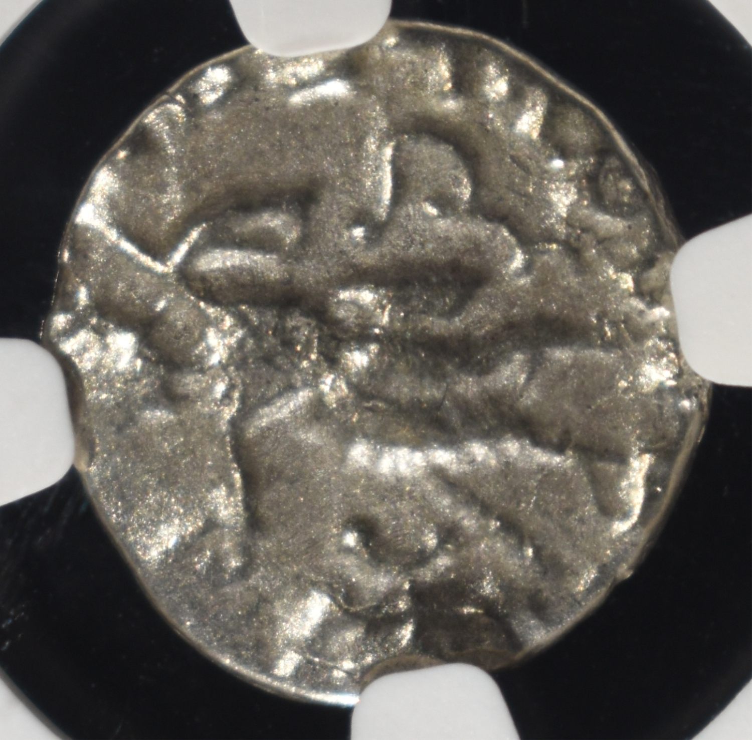 AZES I/II, AFTER c.58 BC NGC F