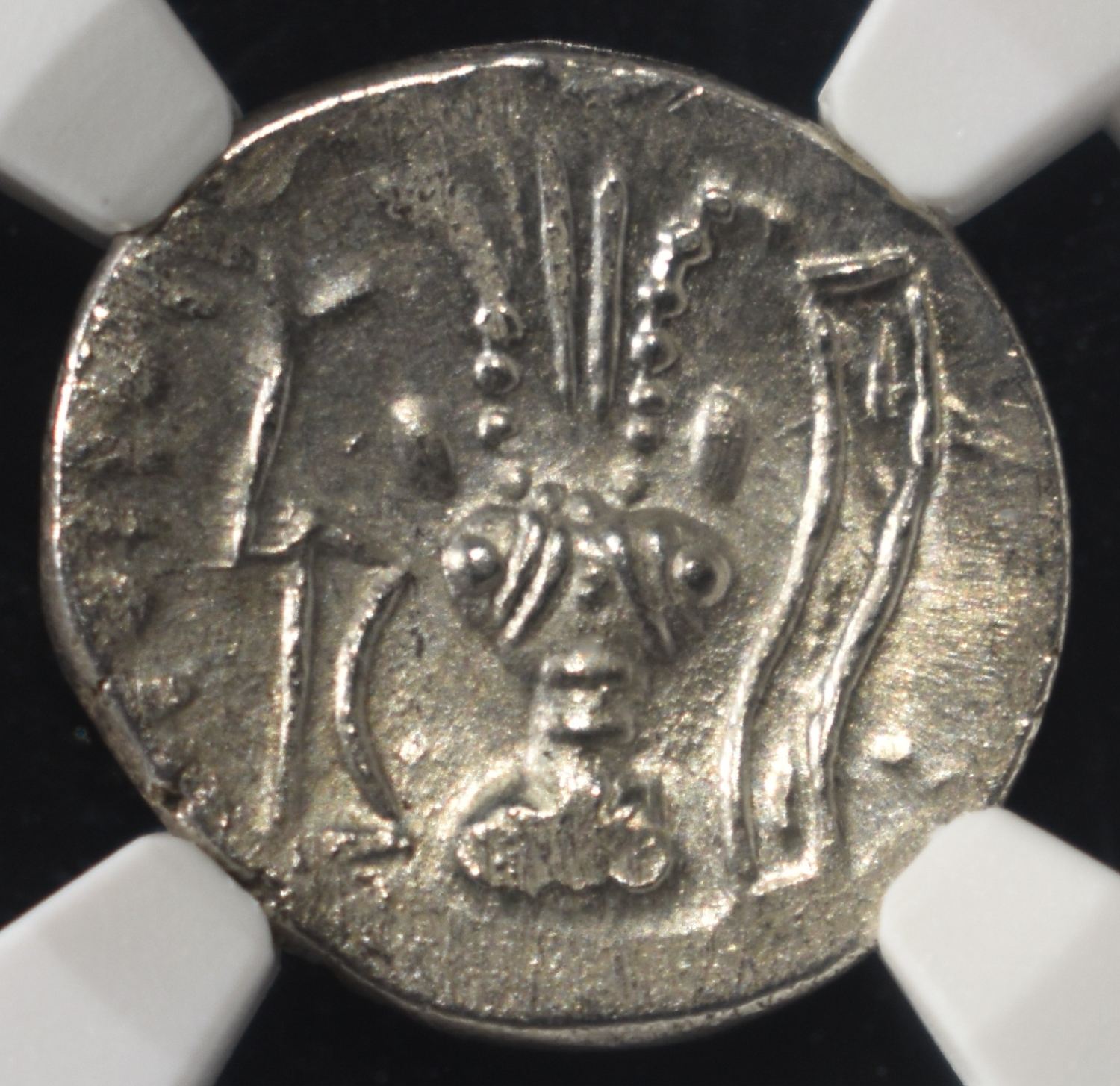 c.1ST CENTURY AD AR 'DRACHM' NGC VF
