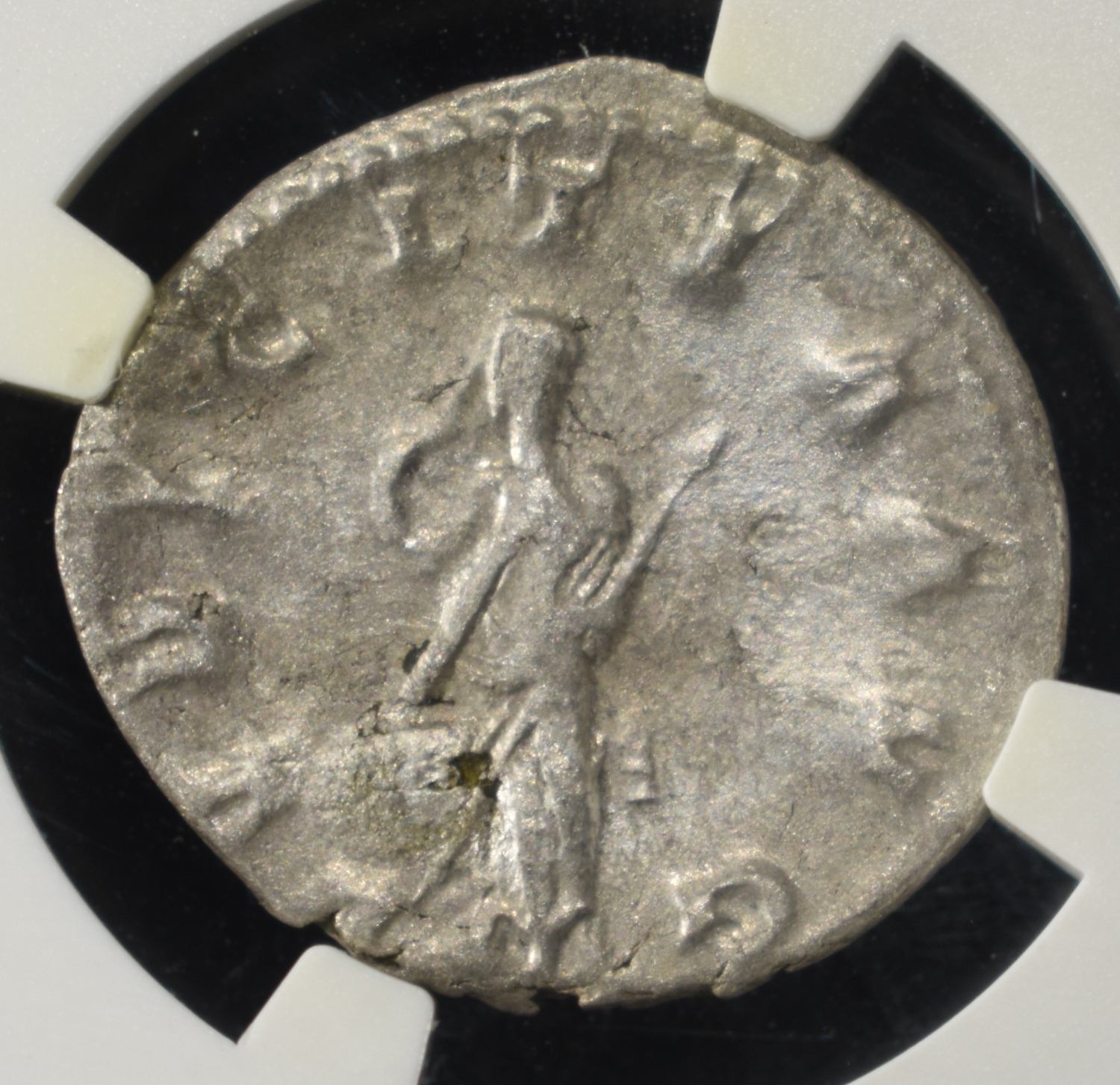 AD 249-253 H ESTRUSCILLA AR DOUBLE-DENARIUS NGC XF