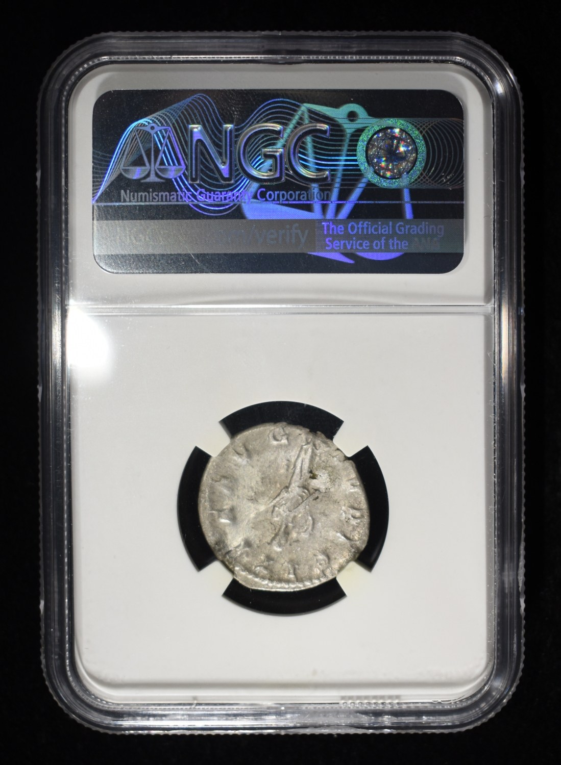 AD 249-253 H ESTRUSCILLA AR DOUBLE-DENARIUS NGC XF