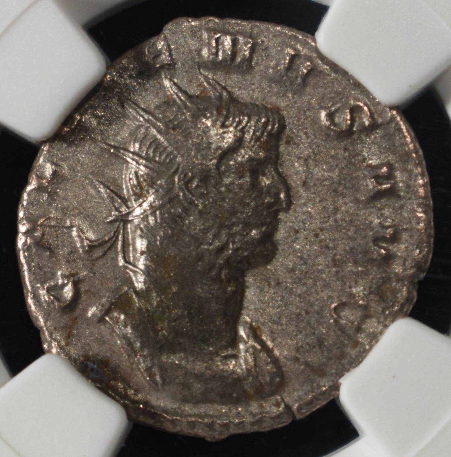 253-268 AD ROMAN EMPIRE GALLIENUS NGC VF