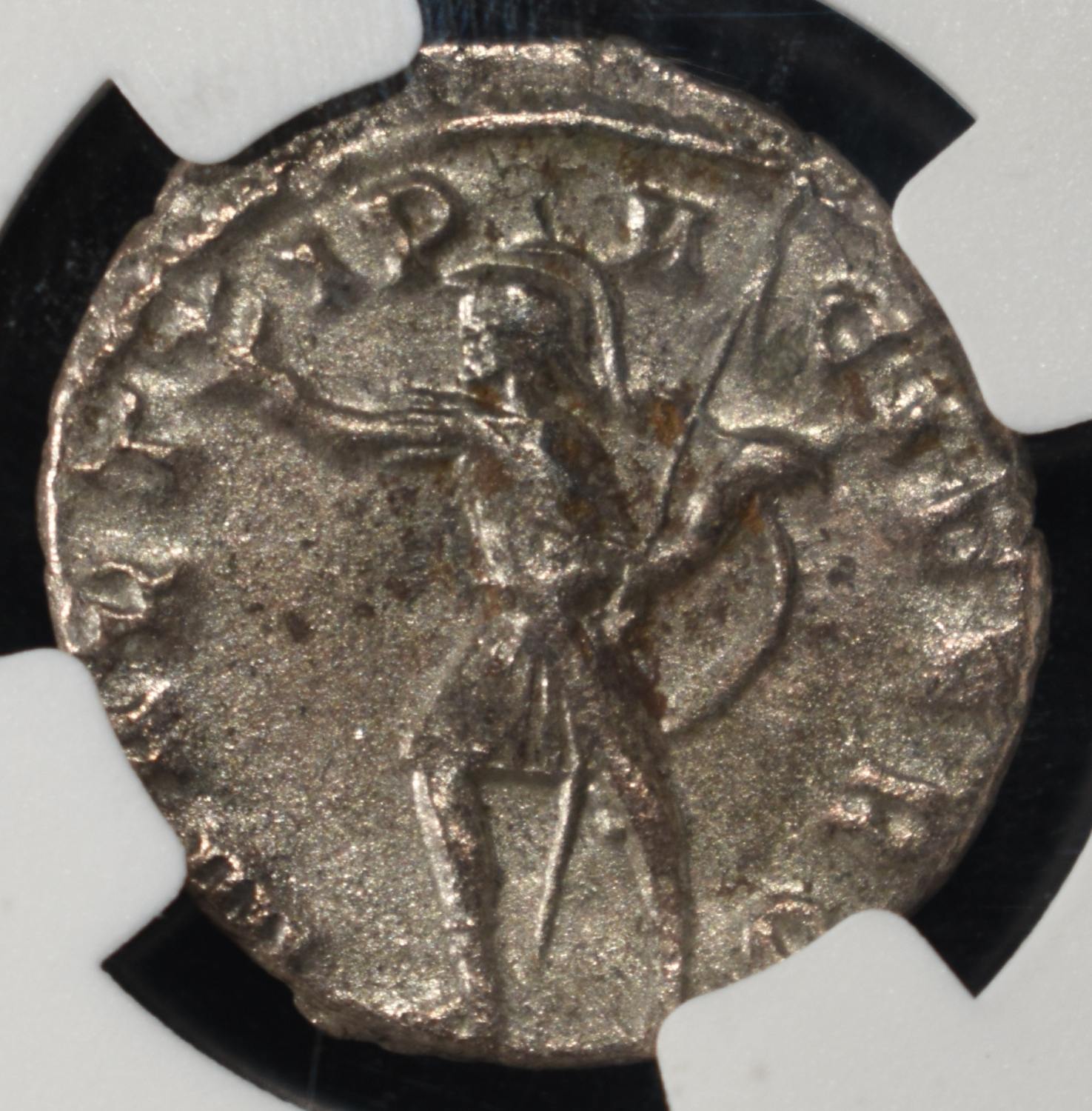 253-268 AD ROMAN EMPIRE GALLIENUS NGC VF