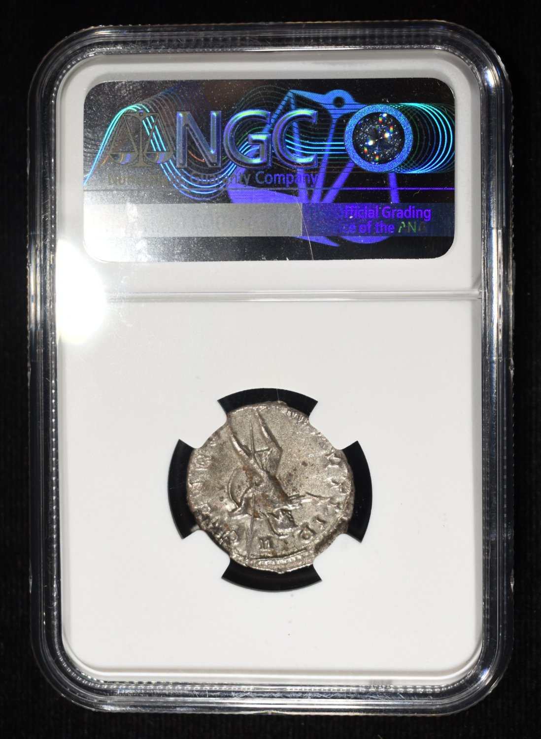 253-268 AD ROMAN EMPIRE GALLIENUS NGC VF