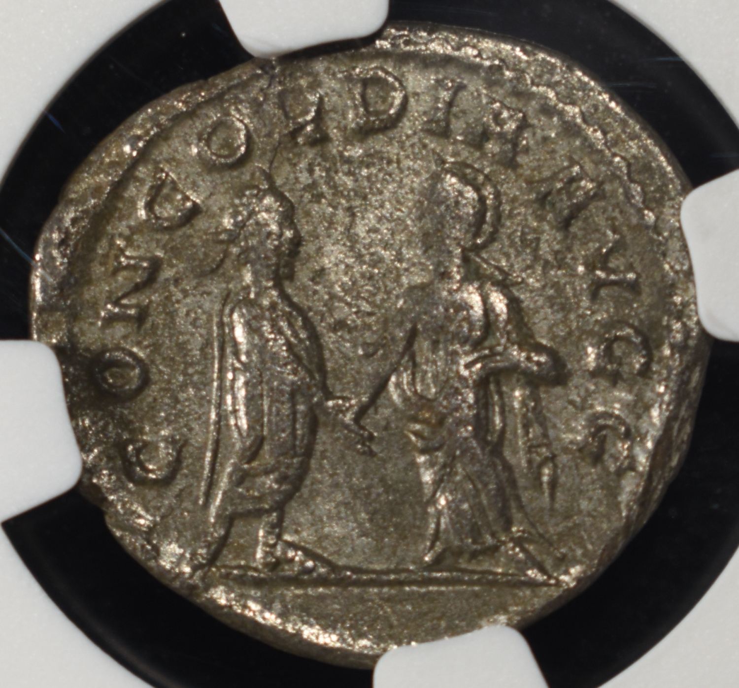 254-268 AD ROMAN EMPIRE SALONINA NGC VF