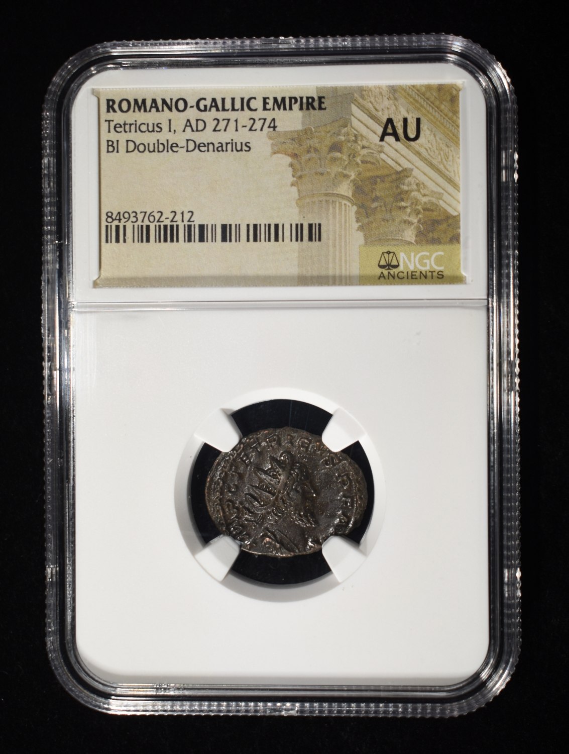 AD 271-274 TETRICUS I ROMANO-GALLIC EMPIRE NGC AU