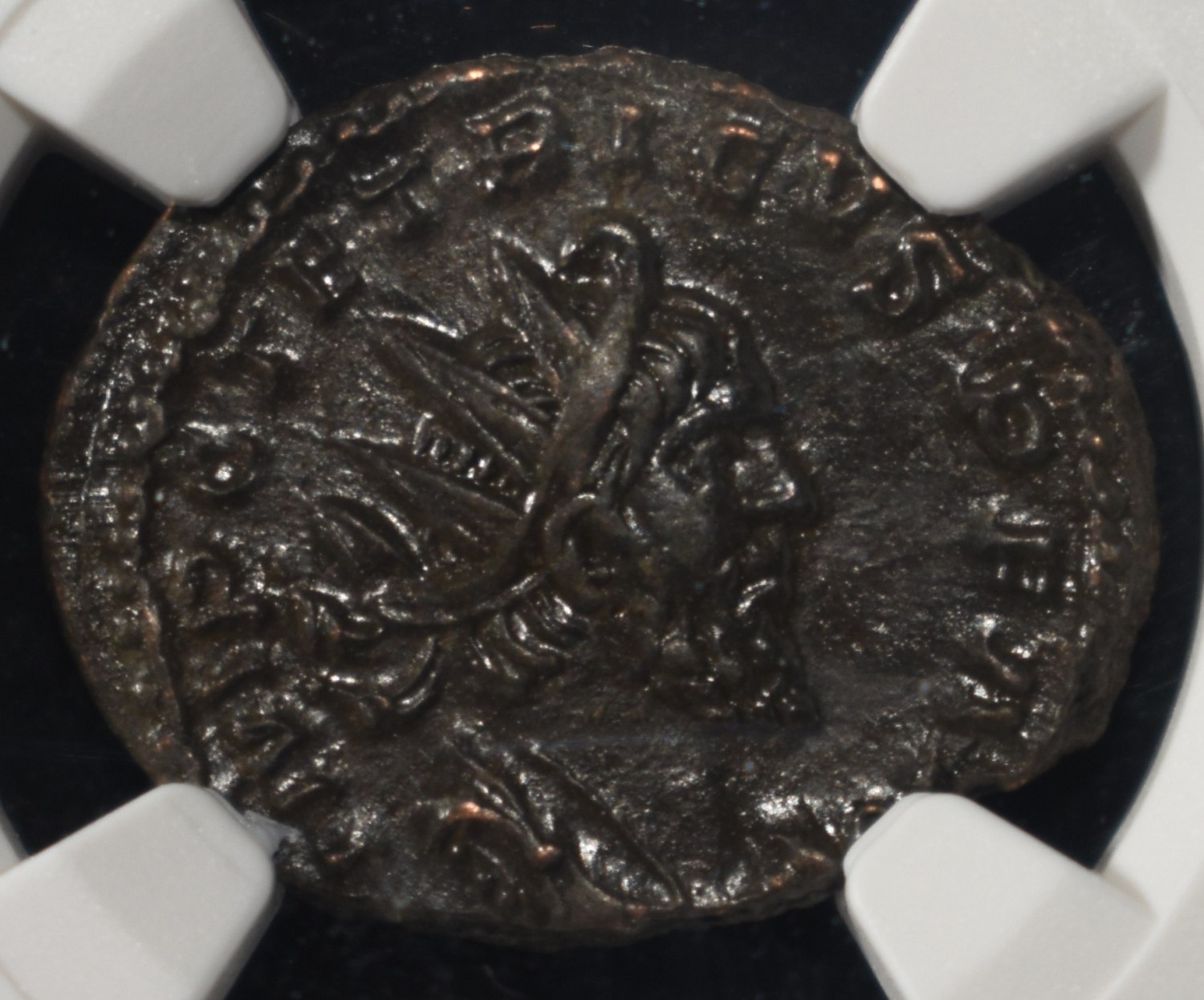 AD 271-274 TETRICUS I ROMANO-GALLIC EMPIRE NGC AU