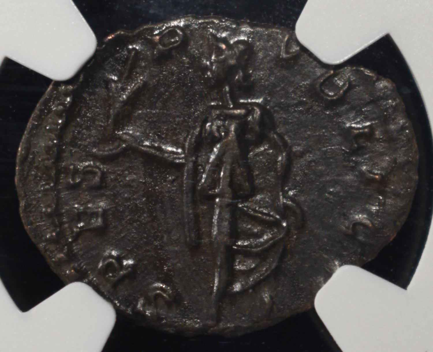 AD 271-274 TETRICUS I ROMANO-GALLIC EMPIRE NGC AU
