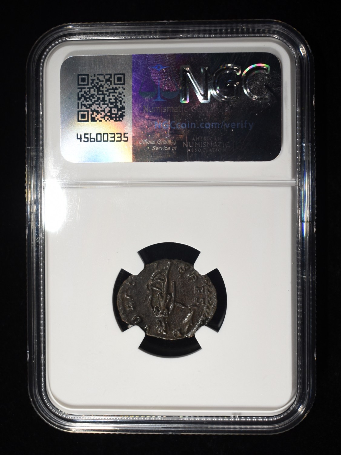 AD 271-274 TETRICUS I ROMANO-GALLIC EMPIRE NGC AU