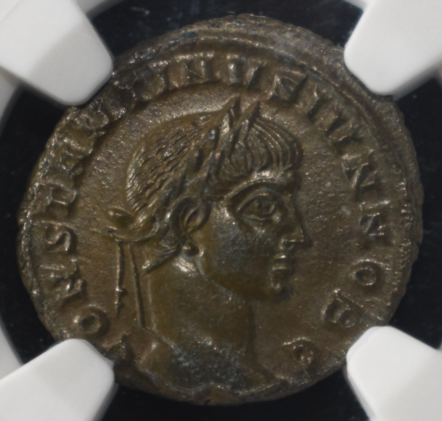 AD 337-340 CONSTANTINE II ROMAN EMPIRE NGC MS
