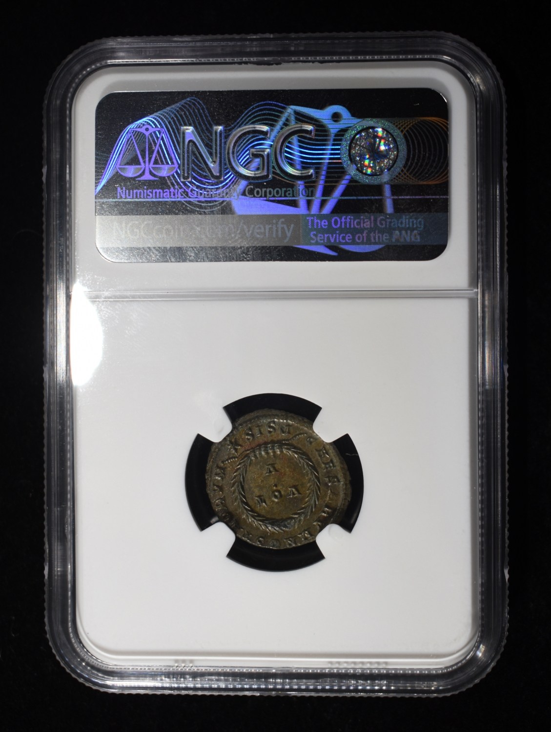 AD 337-340 CONSTANTINE II ROMAN EMPIRE NGC MS