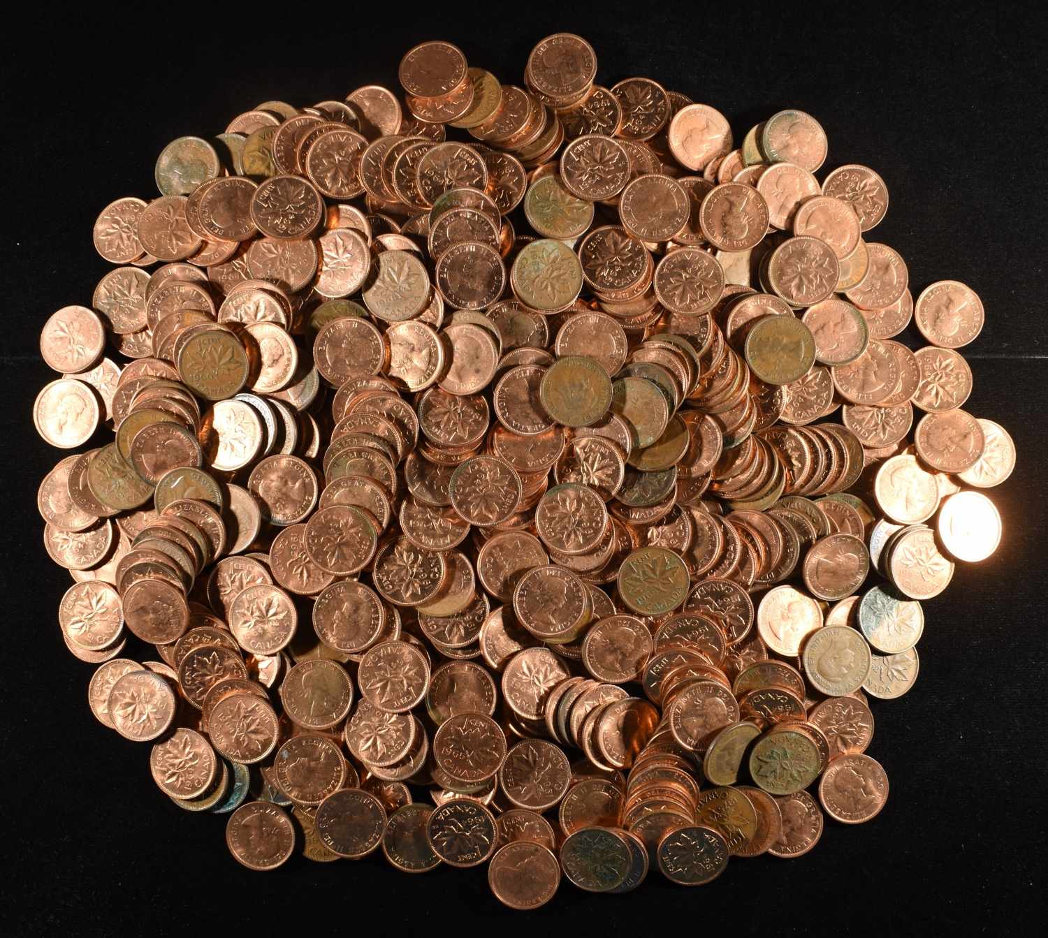 (500) CANADIAN CENTS