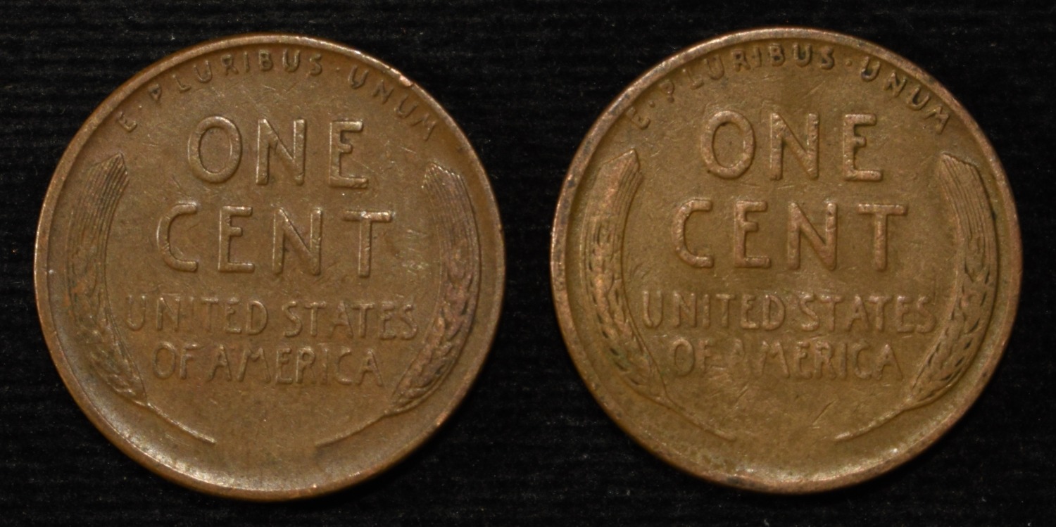 (500) WHEAT CENTS: MIXED DATES