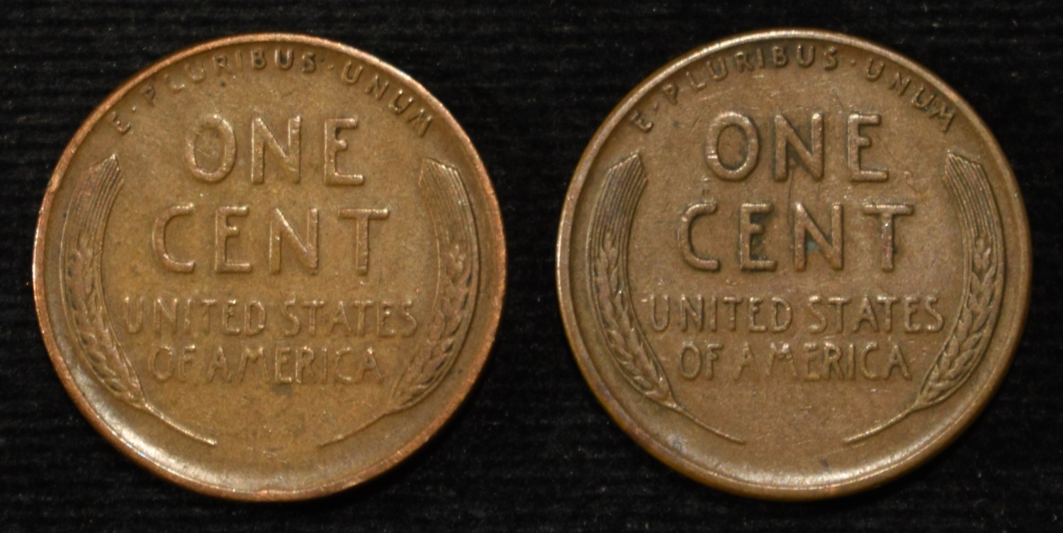 200 "S" MINT WHEAT CENTS