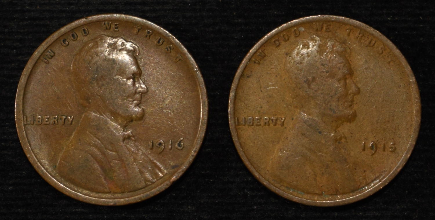 (104) WHEAT CENTS FROM THE TEENS