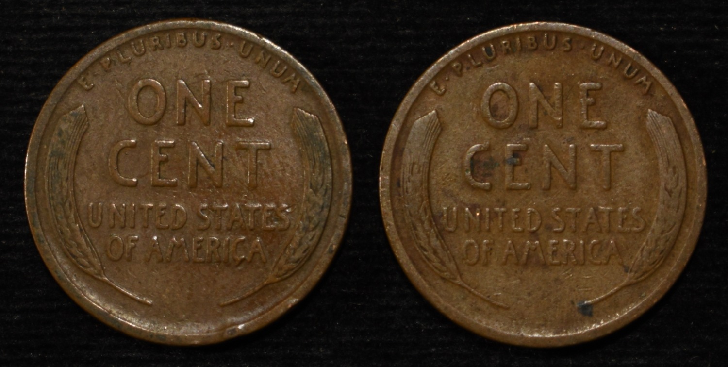 (104) WHEAT CENTS FROM THE TEENS