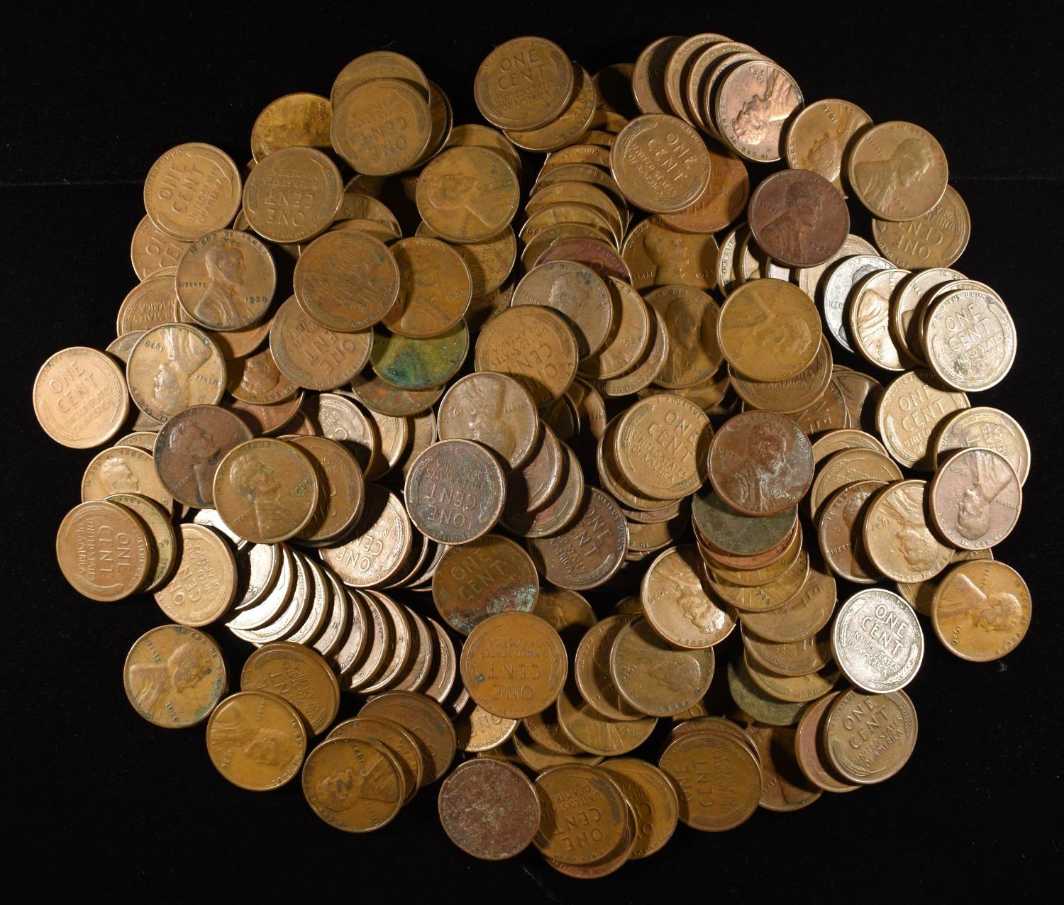 (200) 30'S WHEAT CENTS