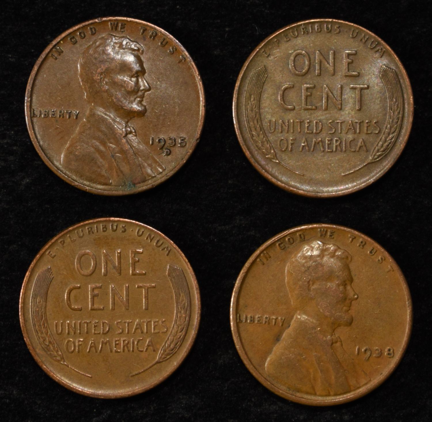 (200) 30'S WHEAT CENTS