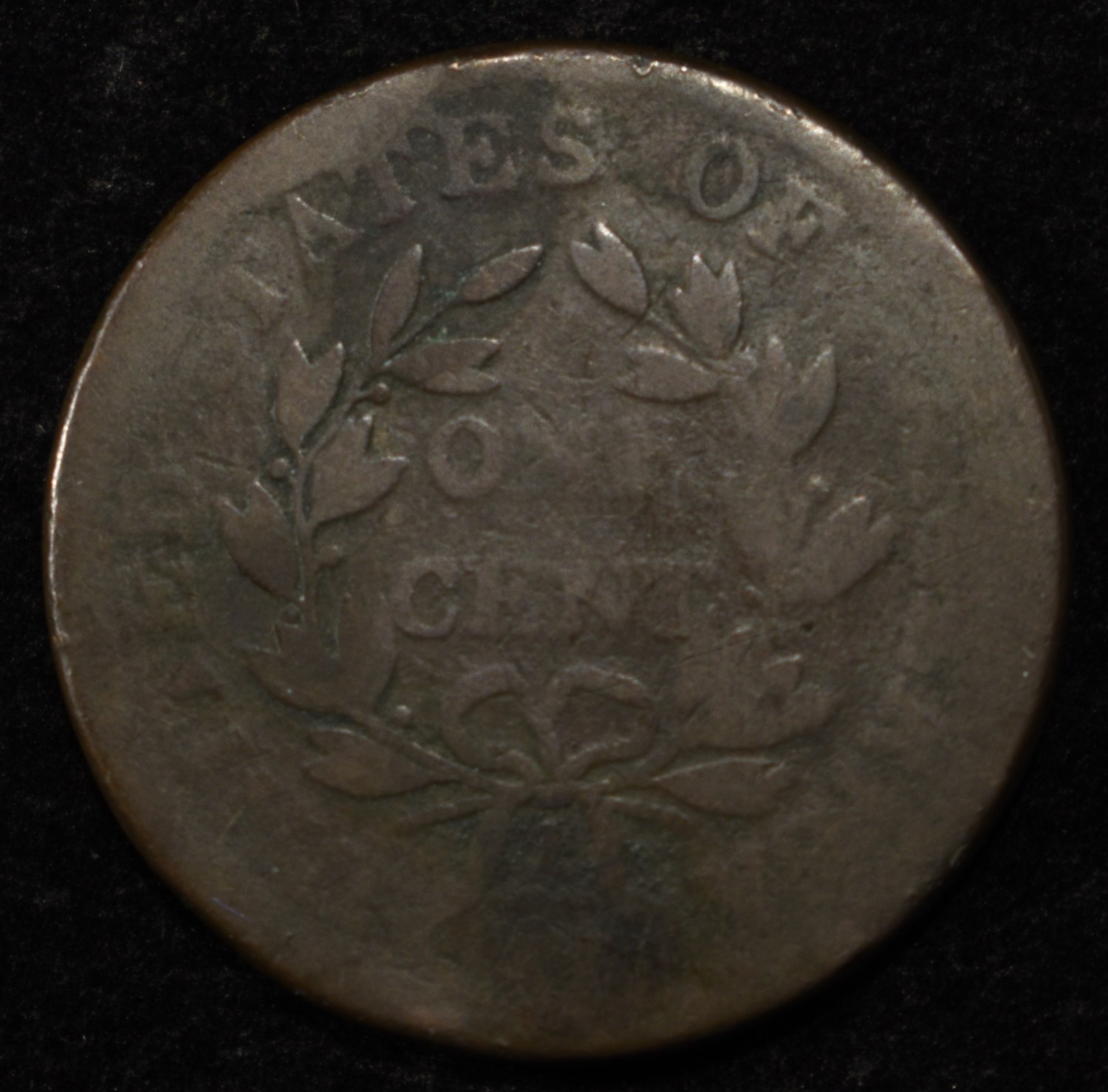 1802 DRAPED BUST LARGE CENT AG/G