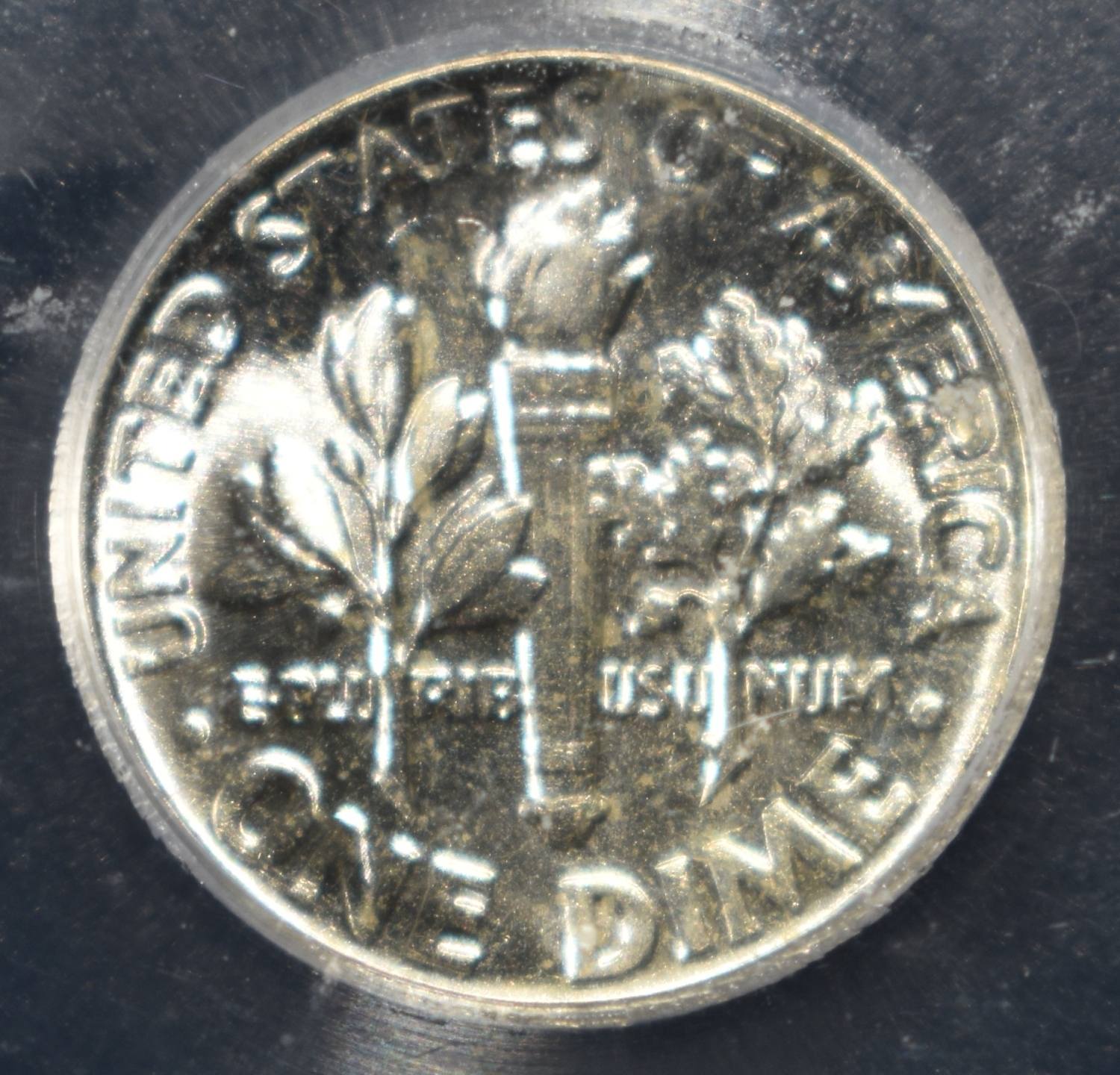 1959 ROOSEVELT DIME ICG MS67
