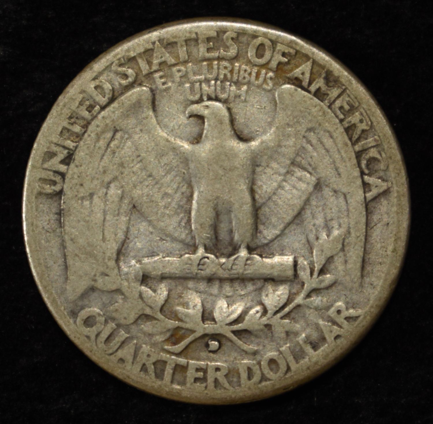 1932-D WASHINGTON QUARTER G/VG