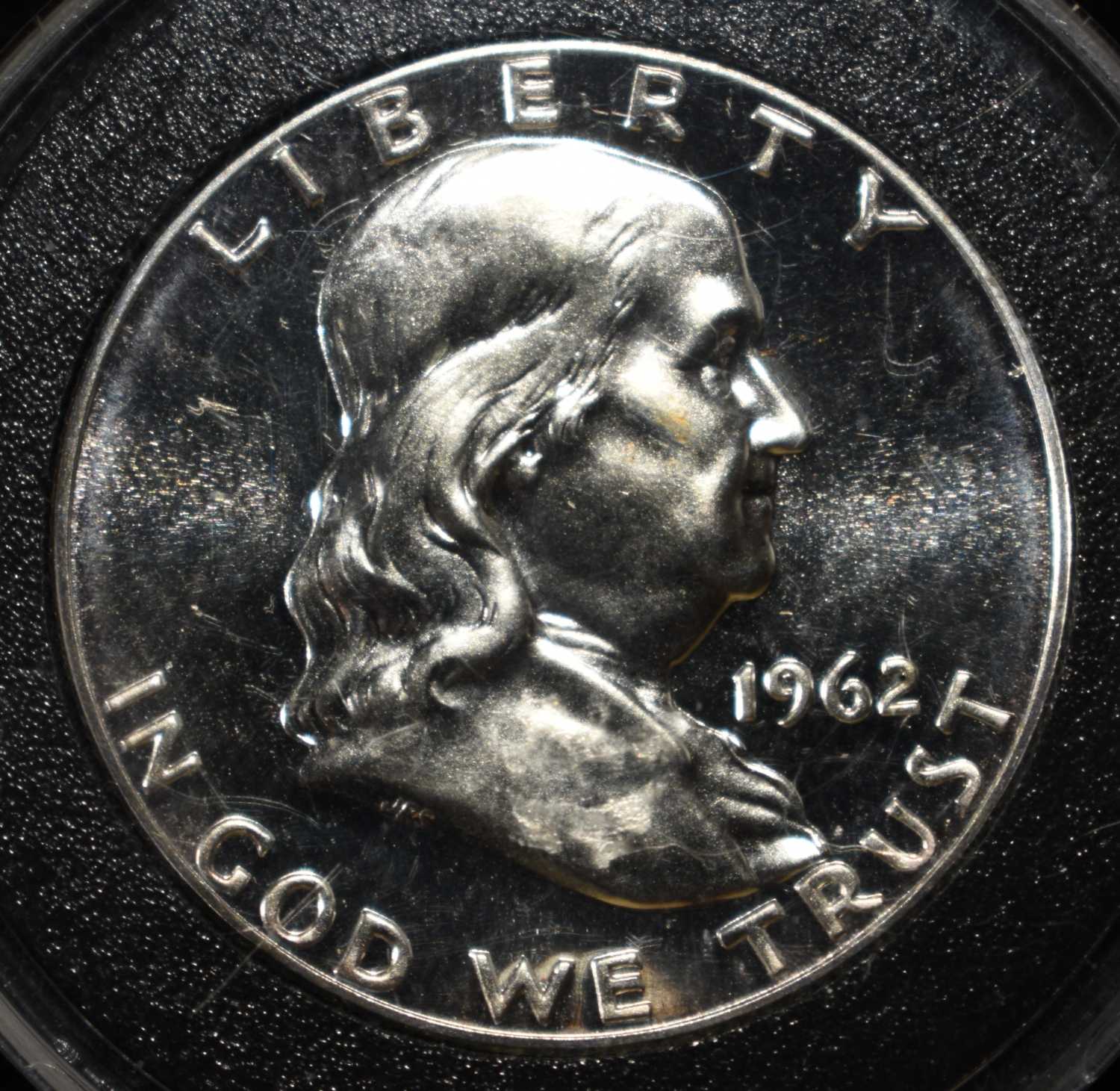 1962 FRANKLIN HALF DOLLAR PROOF