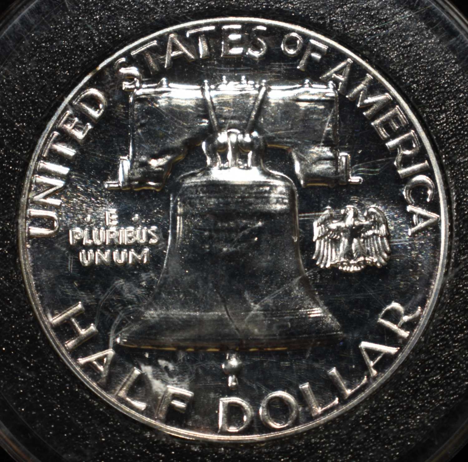 1962 FRANKLIN HALF DOLLAR PROOF