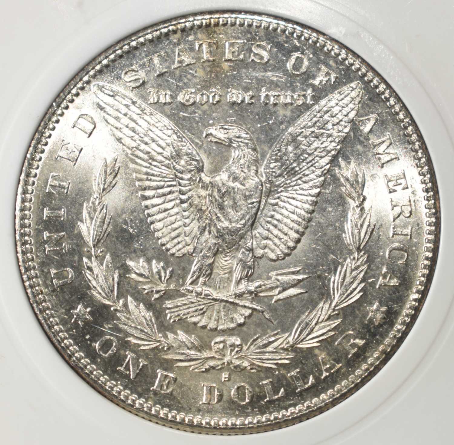 1878-S MORGAN DOLLAR PCI SUPERB GEM BU PL