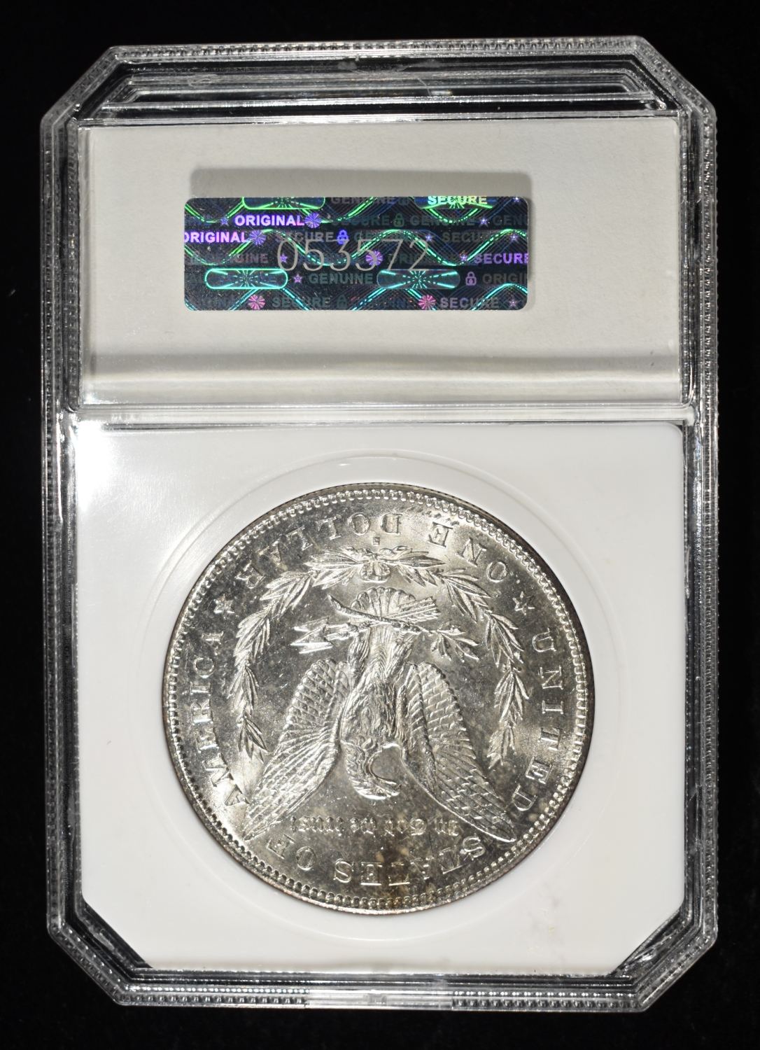 1878-S MORGAN DOLLAR PCI SUPERB GEM BU PL