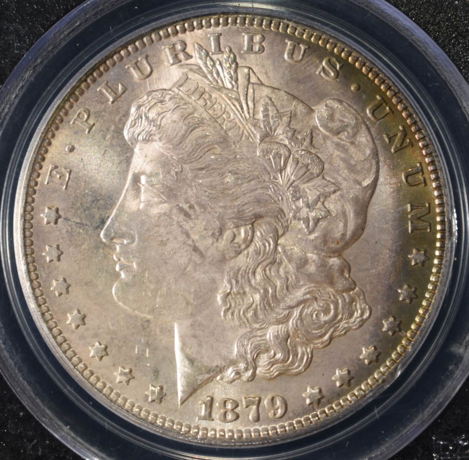 1879-S MORGAN DOLLAR PCGS MS-63