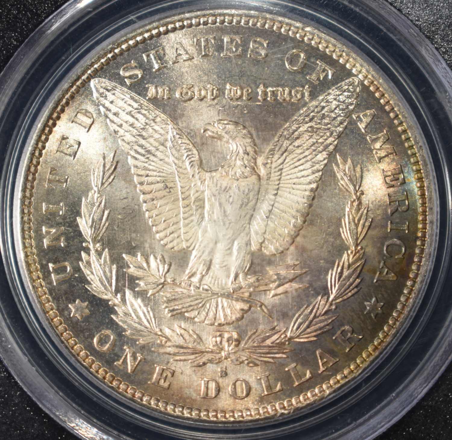1879-S MORGAN DOLLAR PCGS MS-63