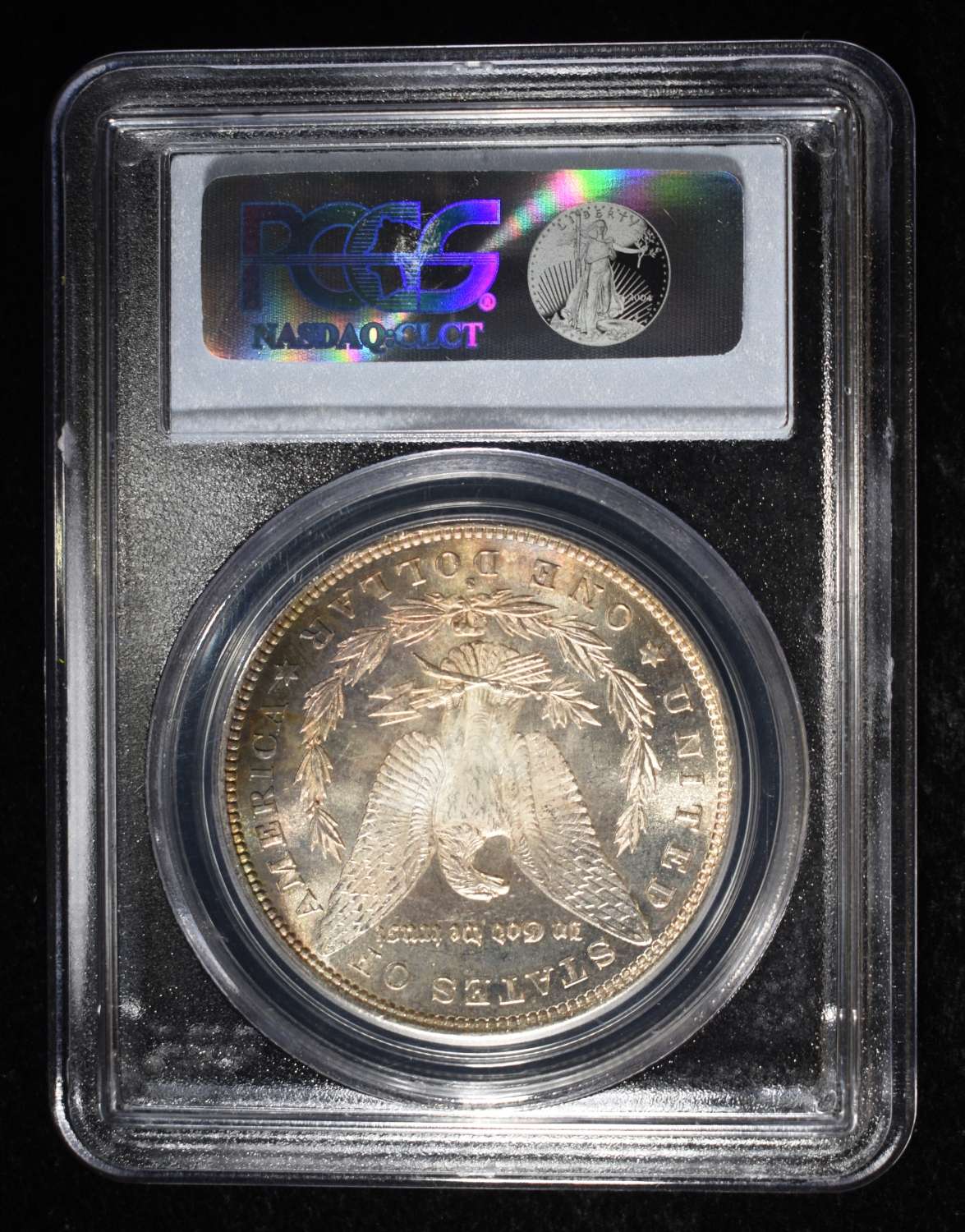1879-S MORGAN DOLLAR PCGS MS-63