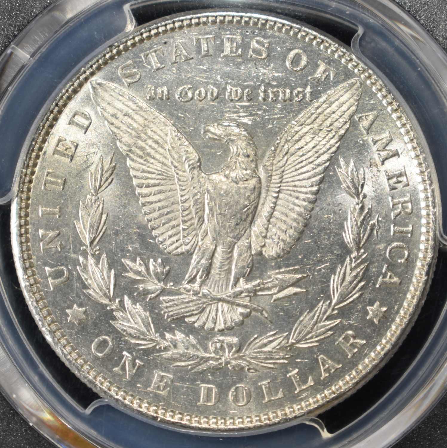 1881 MORGAN DOLLAR PCGS AU-55