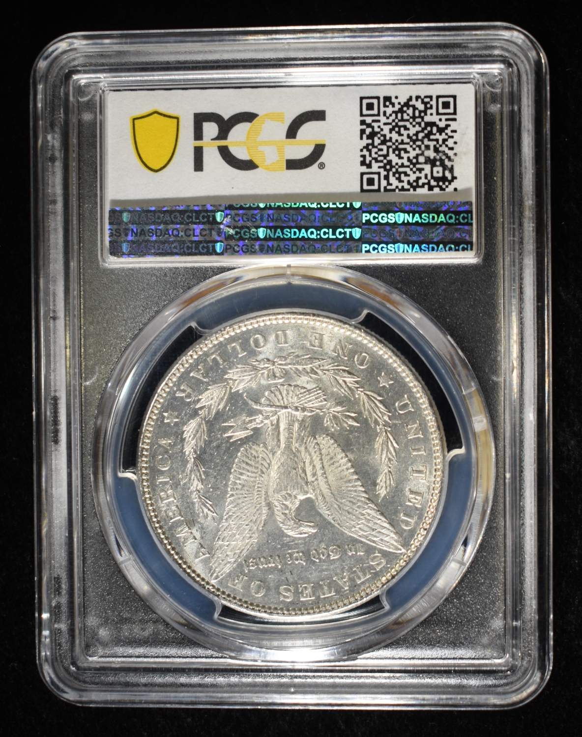 1881 MORGAN DOLLAR PCGS AU-55