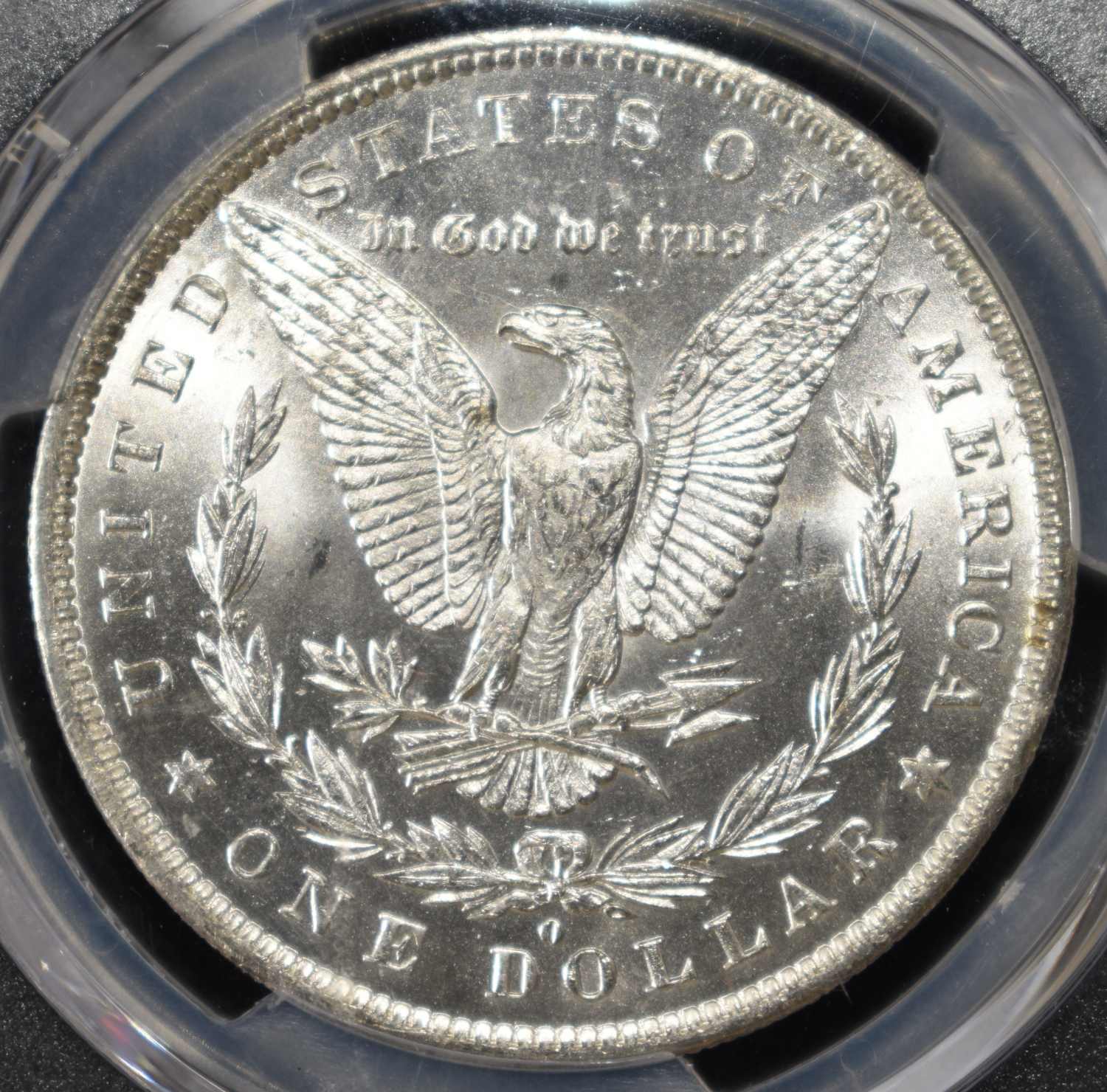 1883-O MORGAN DOLLAR PCGS MS-64