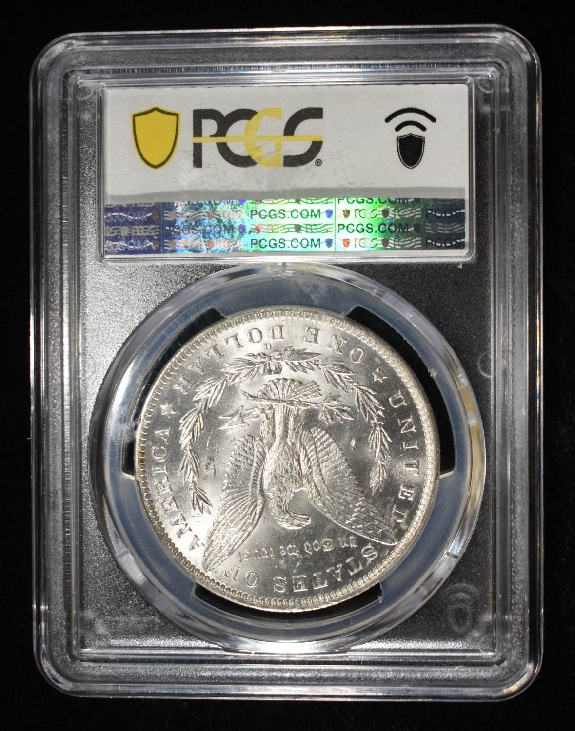 1883-O MORGAN DOLLAR PCGS MS-64
