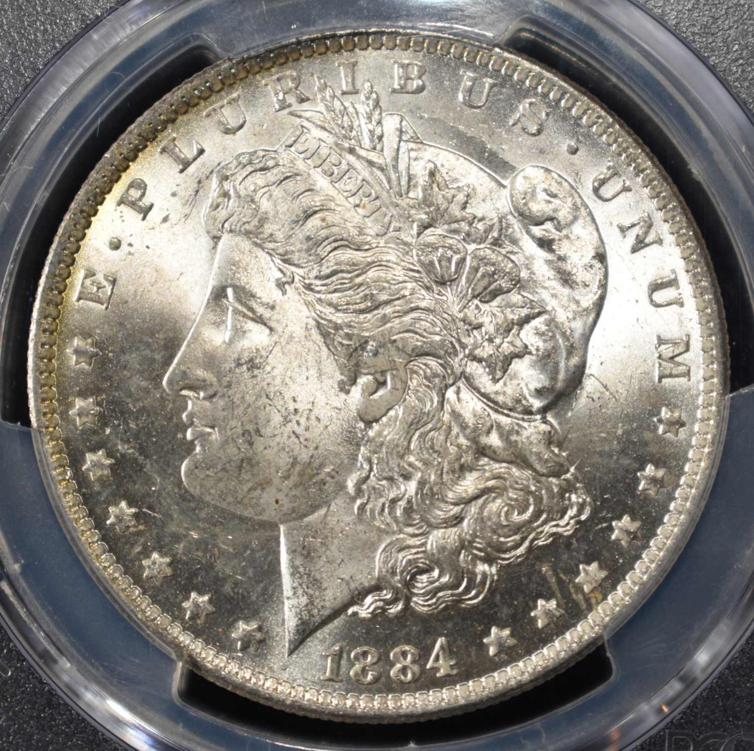 1884-O MORGAN DOLLAR PCGS MS-63